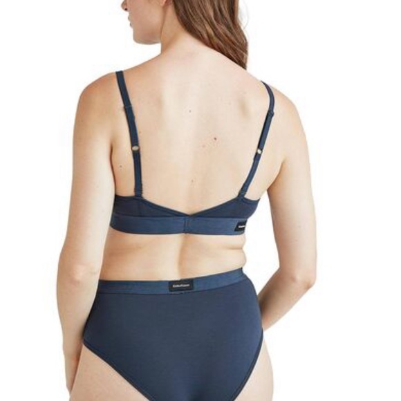 Richer Poorer Cutout Bralette Blue Nights - Picture 3 of 4